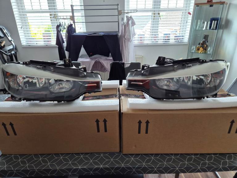 Bmw 3 series headlights