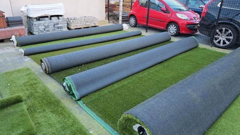 Premium 40mm Rolls Grass | £13.99/m² | Turf Fast delivery with Soft