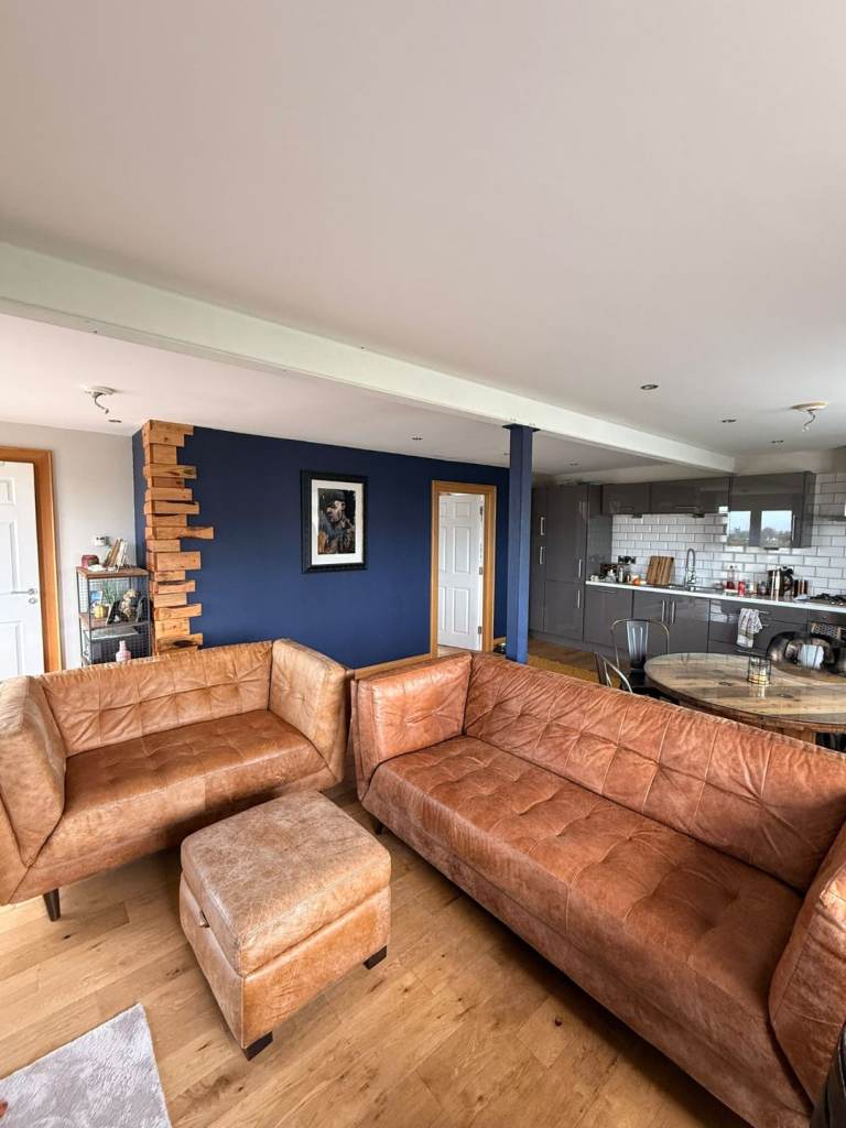 Reign range outback 3 & 2 Seater plus storage footstool nubuck leather Tan 