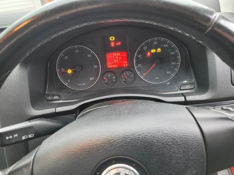 Volkswagen, GOLF, Hatchback, 2006, Manual, 1968 (cc), 5 doors