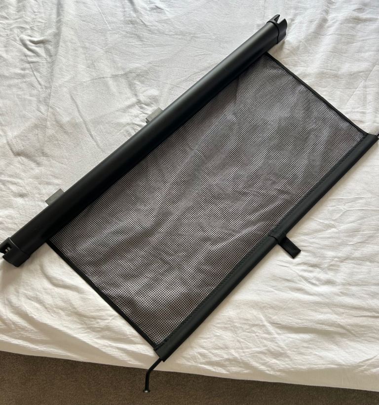 Toyota Corolla load space divider. 