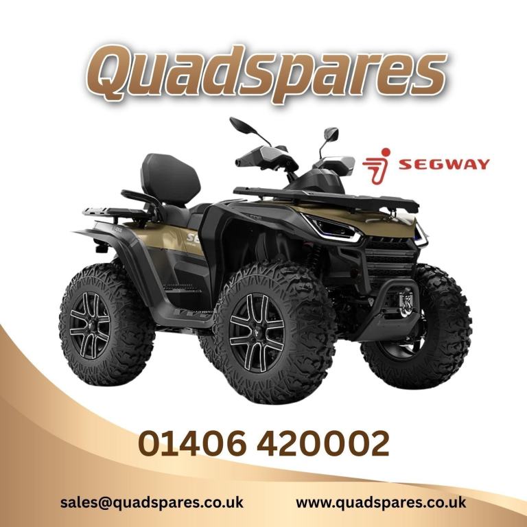 Segway AT10 W ABS Premium Quadbike @ QUADSPARES, LINCOLNSHIRE - 01406 420002