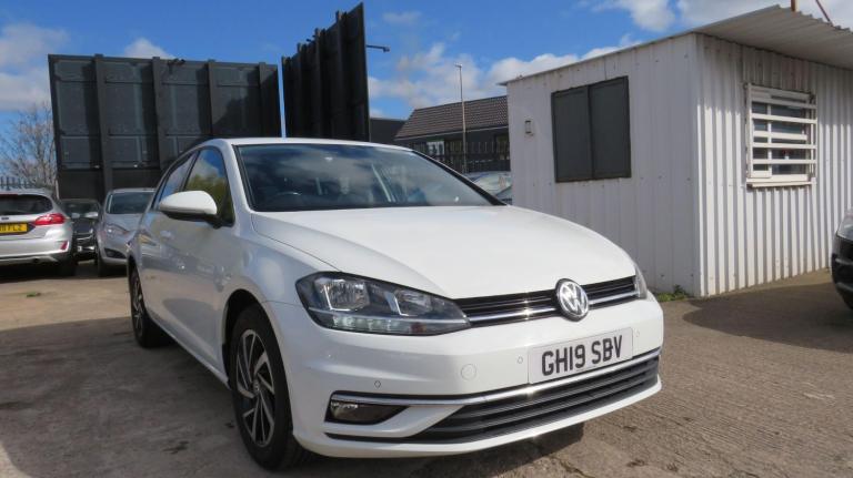 2019 Volkswagen Golf 1.0 TSI 115 Match 5dr DSG HATCHBACK PETROL Automatic