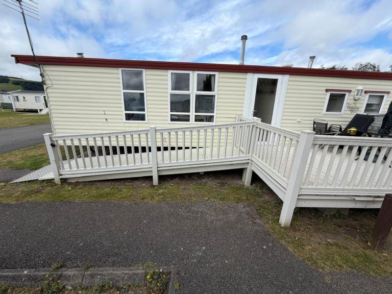 Caravan for sale at Presthaven Beach Resort