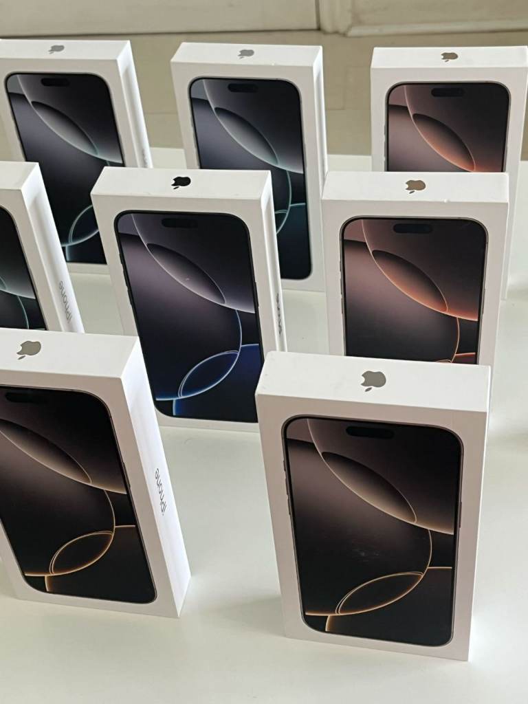 Iphone 16 pro 256gb £600 unlocked with Apple warranty