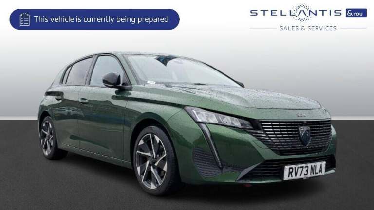 2023 Peugeot 308 1.2 PureTech Allure Premium Hatchback 5dr Petrol EAT Euro 6 (s/s) (130 ps) Hatch...