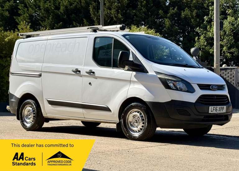 2016 Ford Transit Custom 2.2 TDCi 310 ECOnetic L1 H1 5dr Diesel