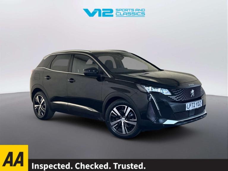2023 Peugeot 3008 1.6 13.2kWh GT SUV 5dr Petrol Plug-in Hybrid e-EAT Euro 6 (s/s) (225 ps) SUV Hy...