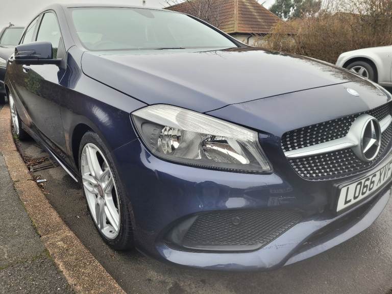 Mercedes-Benz, A CLASS, Hatchback, 2017, Semi-Auto, 2143 (cc), 5 doors