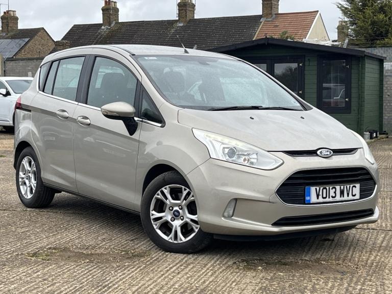 2013 FORD B-MAX 1.0 T EcoBoost Zetec - PETROL ULEZ - MPV