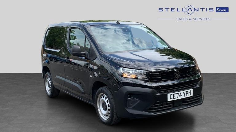 2024 Peugeot Partner 1.5 BlueHDi 1000 Professional Standard Panel Van 5dr Diesel Manual SWB Euro ...