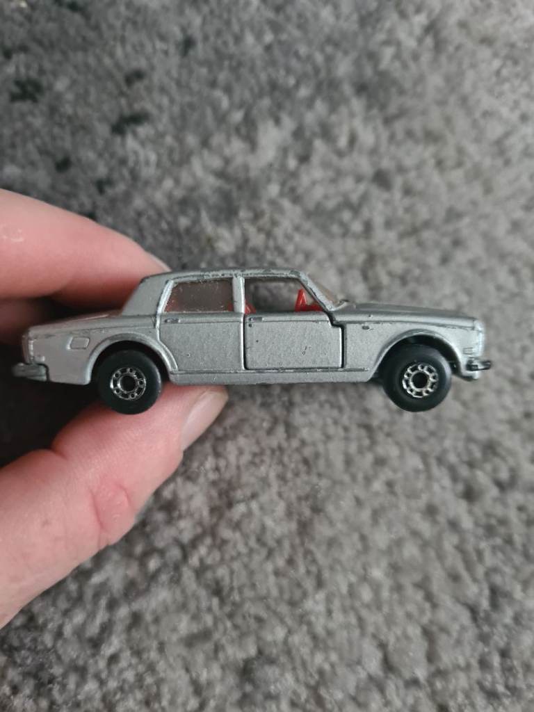 Matchbox Rolls-Royce Silver Shadow II Toy Car