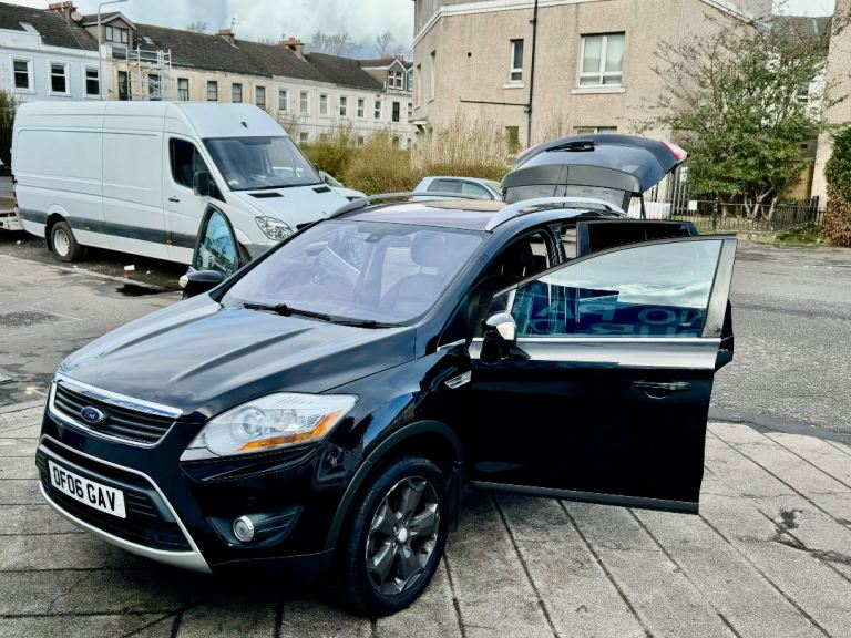 Ford, KUGA, Estate, 2010, Manual, 1997 (cc), 5 doors