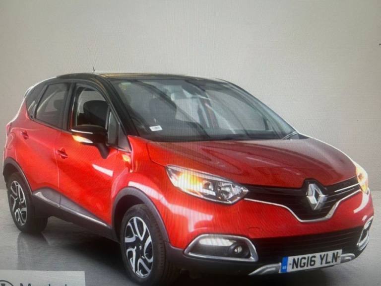 2016 Renault Captur 0.9 TCE 90 Signature Nav 5dr HATCHBACK PETROL Manual