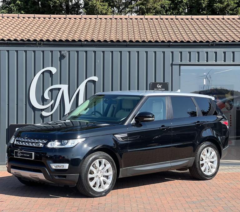 2015 Land Rover Range Rover Sport 3.0 Range Rover Sport HSE SDV6 Auto 4WD 5dr SUV Diesel Automatic
