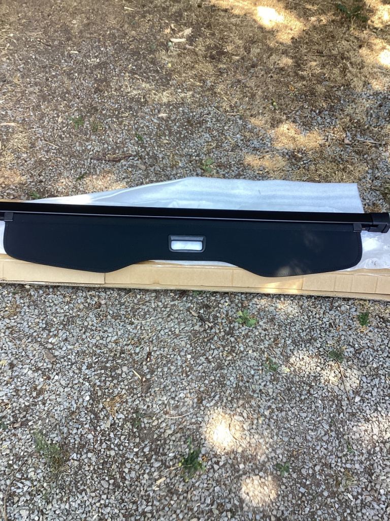 Freelander 2 parcel shelf