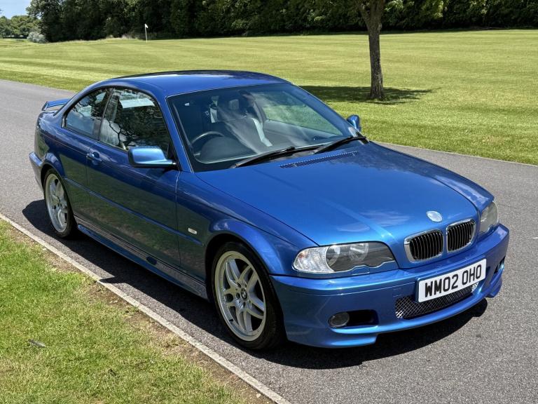 2002 BMW 3 Series 330 Ci Clubsport 2dr 2 OWNERS LONG MOT H/K SOUND COUPE Petrol Manual