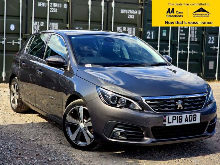 2018 Peugeot 308 1.2 PureTech Allure Hatchback 5dr Petrol EAT Euro 6 (s/s) (130 ps) Hatchback Pet...