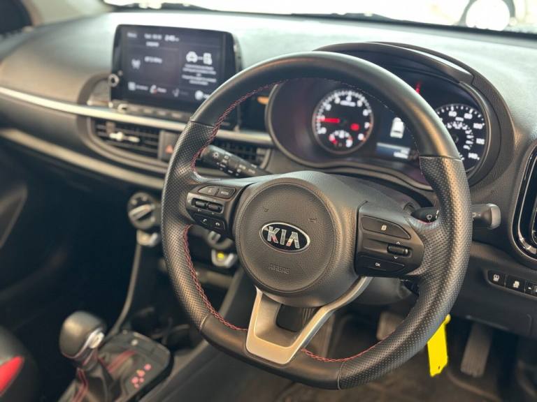 2021 21 KIA PICANTO 1.0 DPI GT-LINE HATCHBACK 5DR PETROL AMT EURO 6 (S/S) (66 BH