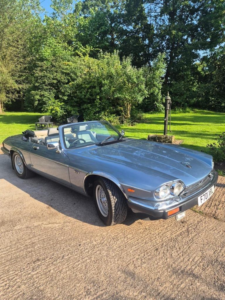 Jaguar XJS V12 5.3 PETROL AUTOMATIC 1988/F
