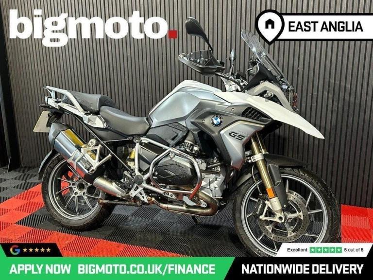 2018 18 BMW R 1200 GS TE FINANCE SPECIALISTS APPLY NOW