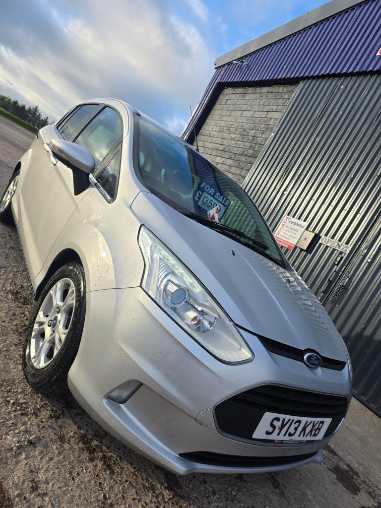 2013 Ford B-MAX 1.5 TDCi Zetec 5dr MPV Diesel Manual