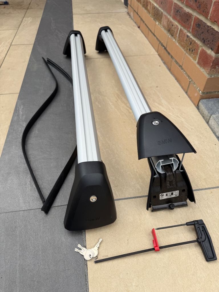Genuine BMW 1 Series Roof Bar