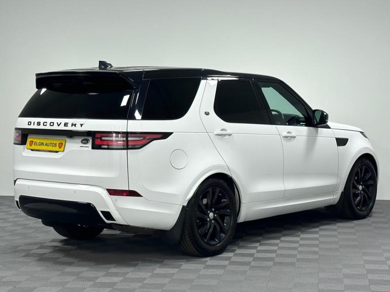 2018 Land Rover Discovery HSE Commercial 3.0 TDV6 Auto ( 258 bhp ) PANEL VAN Diesel Automatic