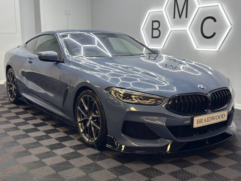 2019 BMW 8 Series 3.0 840d Coupe 2dr Diesel Steptronic xDrive Euro 6 (s/s) (320 ps) Coupe Diesel ...