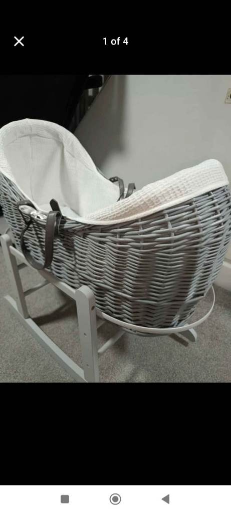 Kinder Valley Moses Basket 