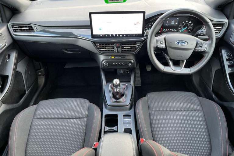 2023 Ford Focus 1.0 EcoBoost Hybrid mHEV 155 ST-Line Edition 5dr Manual Hatchback Petrol Manual