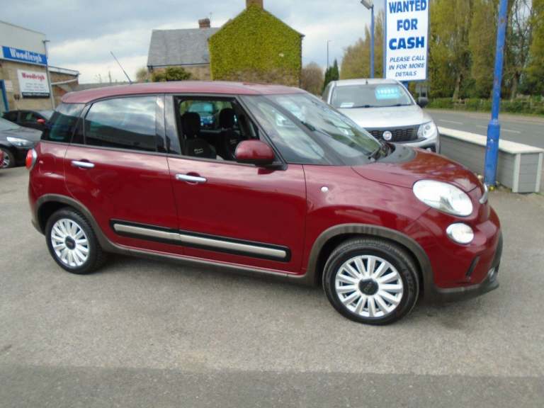 FIAT 500L 1.6 500l Trekking My15 1.6 Multijet 120hp Trekking 2016