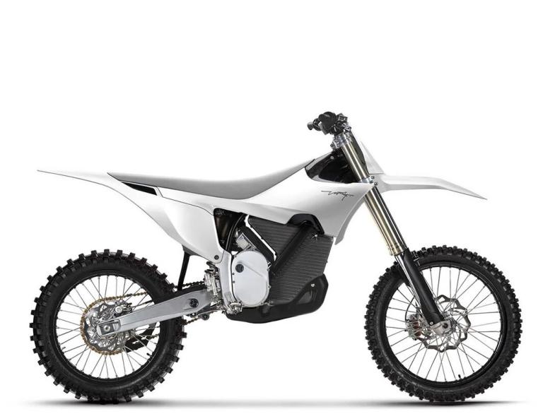 NEW STARK VARG ALPHA - 80hp - SNOW WHITE