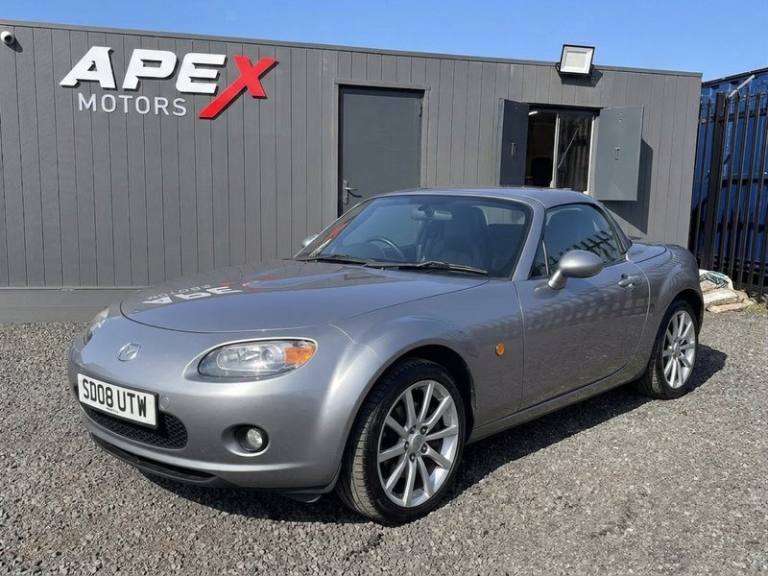 2008 Mazda MX-5 2.0i Sport 2dr CONVERTIBLE PETROL Manual