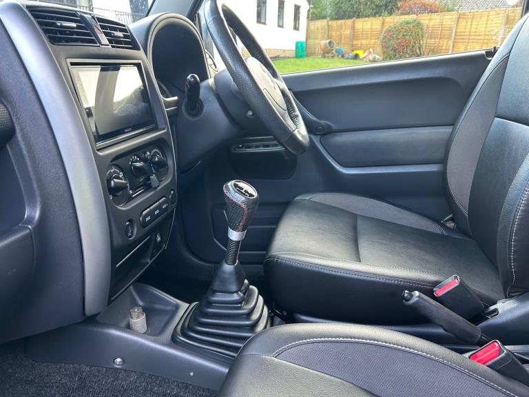 2014 Suzuki Jimny 1.3 VVT SZ4 3dr ESTATE Petrol Manual