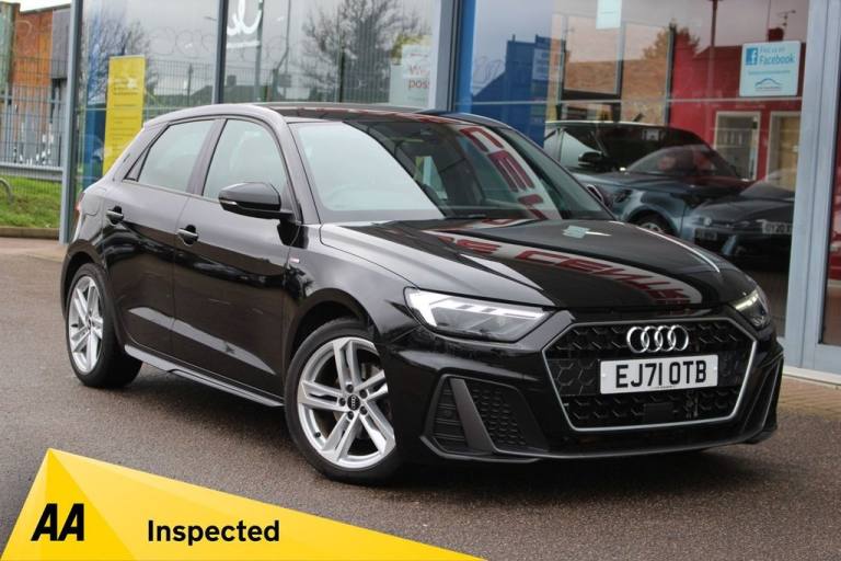 2021 71 AUDI A1 1.0 TFSI 30 S LINE SPORTBACK 5DR PETROL S TRONIC EURO 6 (S/S) (1