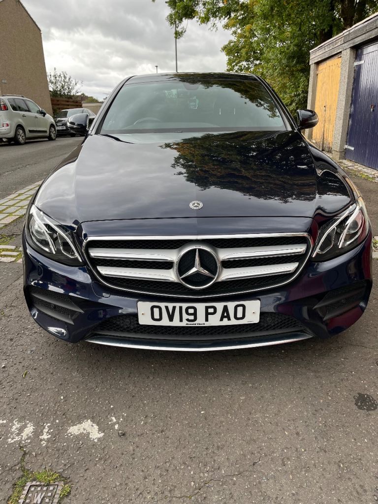 Mercedes-Benz, E CLASS, Saloon, 2019, Semi-Auto, 1950 (cc), 4 doors