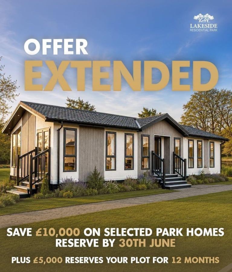 Omar Breckland in Grantham  - Lodge / Caravan 