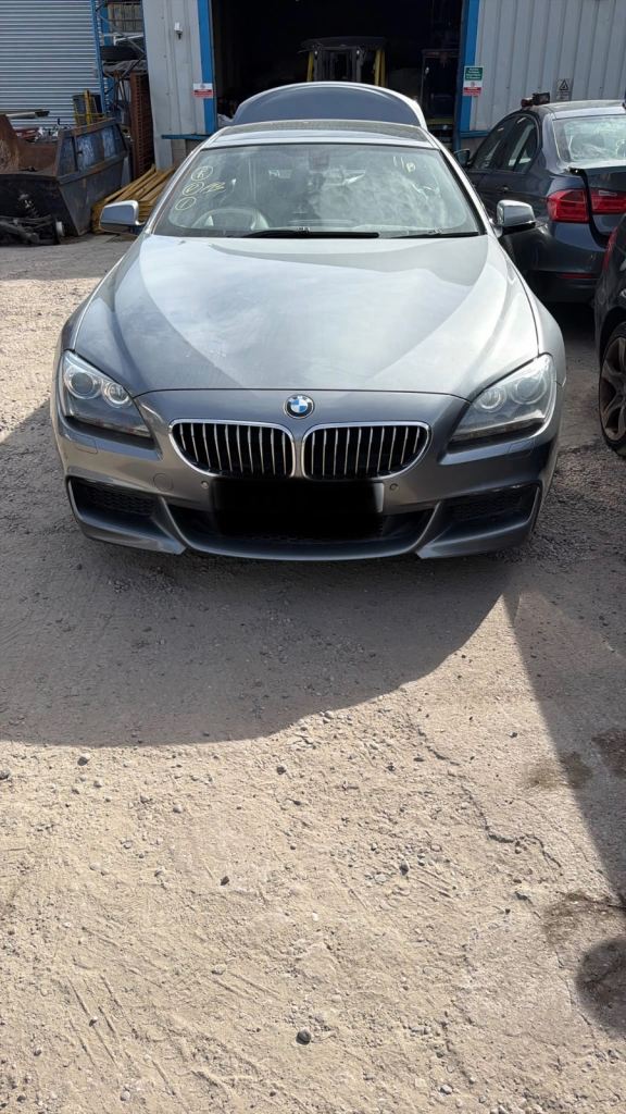 BMW 640D F06 F12 F13 PRE LCI BREAKING BUMPER HEADLIGHT BONNET WING SUSPENSION DOOR MIRROR BOOTLID