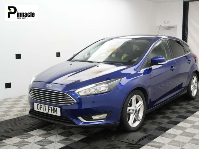 2017 Ford Focus 1.5 TDCi 120 Titanium 5dr HATCHBACK DIESEL Manual