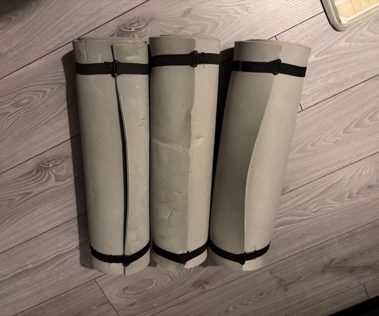Yoga mats 