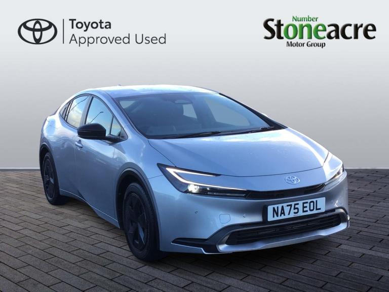 2025 Toyota Prius 2.0 PHEV Design 5dr CVT HATCHBACK PETROL/ELECTRIC Automatic