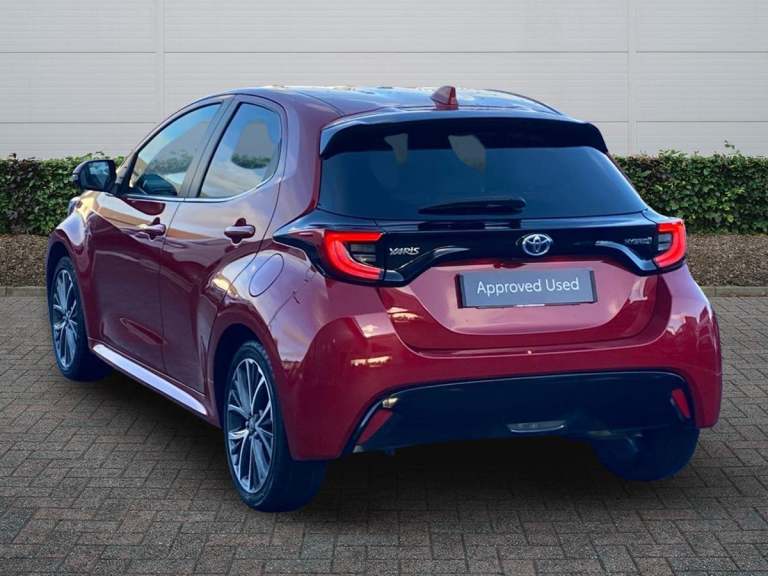 2022 Toyota Yaris 1.5 Hybrid Excel 5dr CVT Hatchback Hybrid Automatic