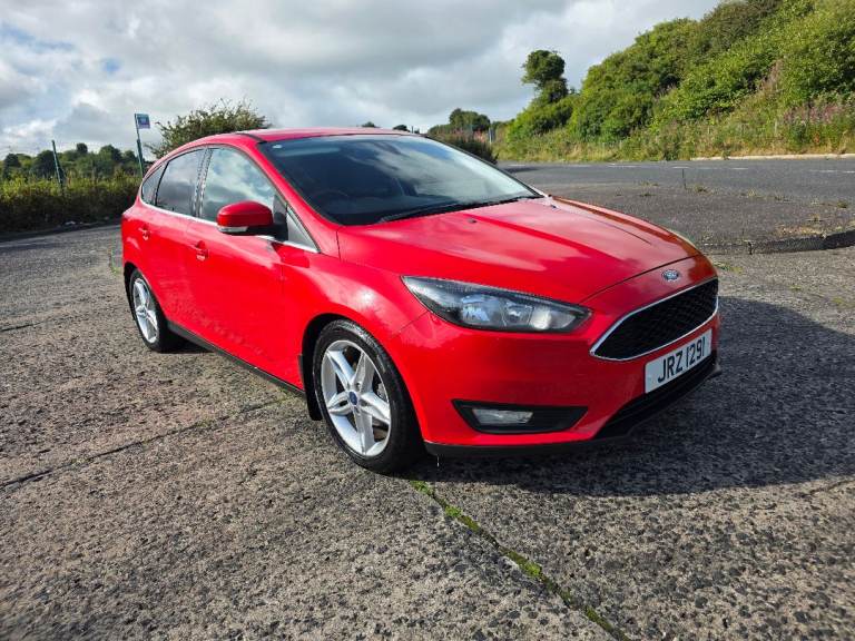 2015 ford focus 1 litre petrol lovely car 