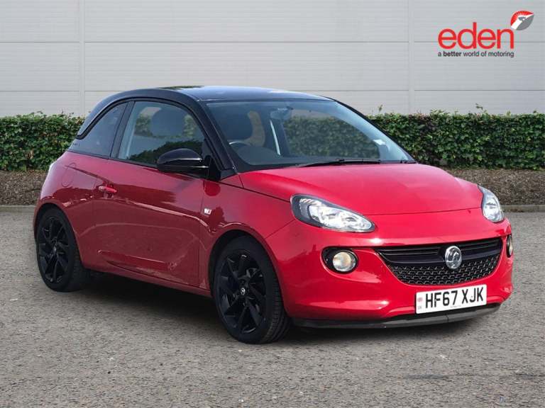2017 Vauxhall ADAM 1.2i Energised 3dr HATCHBACK PETROL Manual