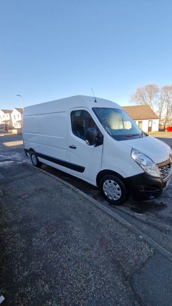 Renault, MASTER, Panel Van, 2015, Manual, 2298 (cc)