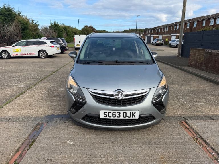 Vauxhall, ZAFIRA, MPV, 2014, Manual, 1956 (cc), 5 doors