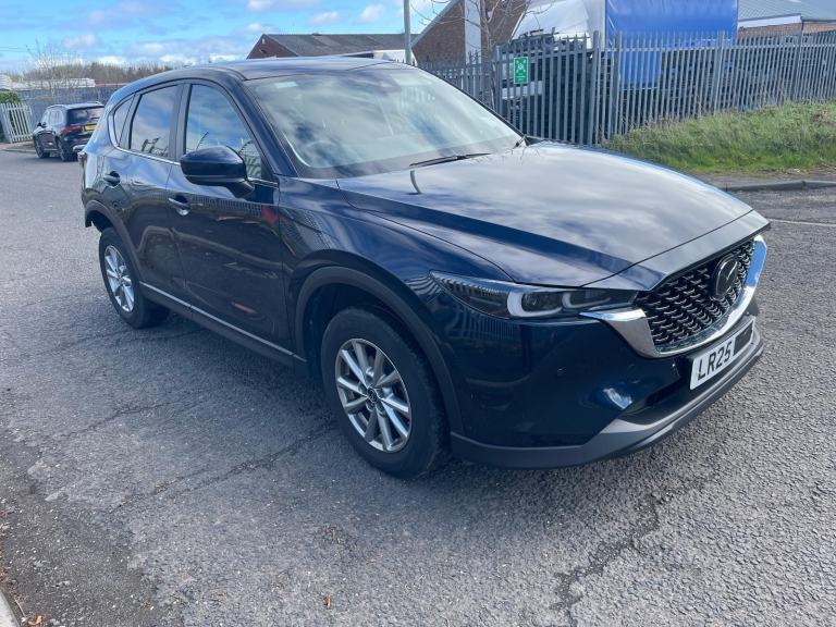 2025 MAZDA CX5 CENTRE-LINE AUTO MHEV 25 REG accident damaged salvage