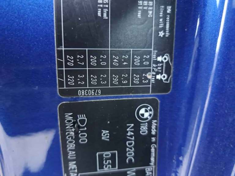 BMW 120D SPORT LCI E88 DISMANTLING PARTS BONNET LIGHT WING DOOR HUB HEAD UNIT BOOT LID