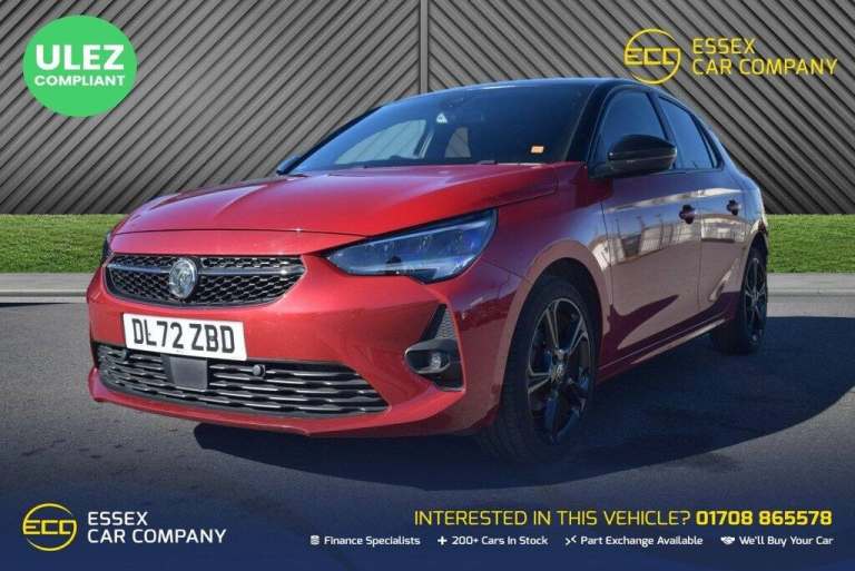 2023 Vauxhall Corsa 1.2 GS Line Hatchback 5dr Petrol Manual Euro 6 (75 ps) Hatchback Petrol Manual